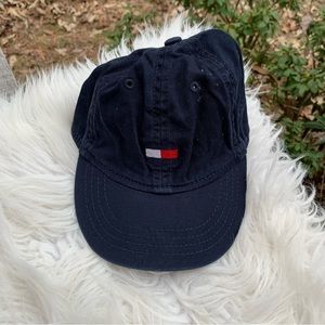 Tommy Hilfiger Blue Kids Baseball Cap